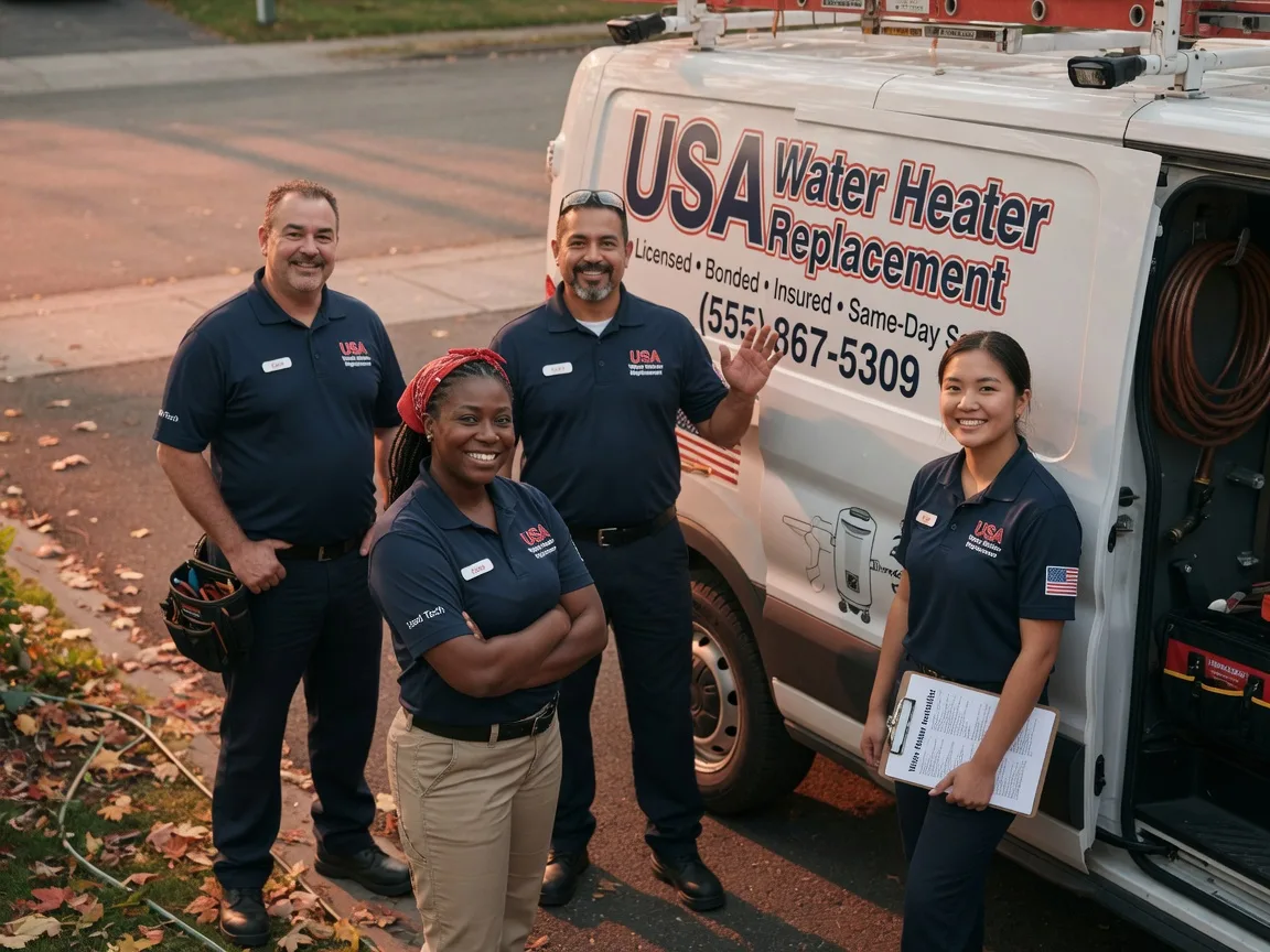 Water Heater Replacement company in Swanton, VT